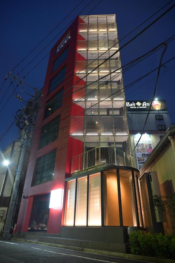 Ele Cabin Shinjuku Kabukicho Tokyo prefektur Exteriör bild