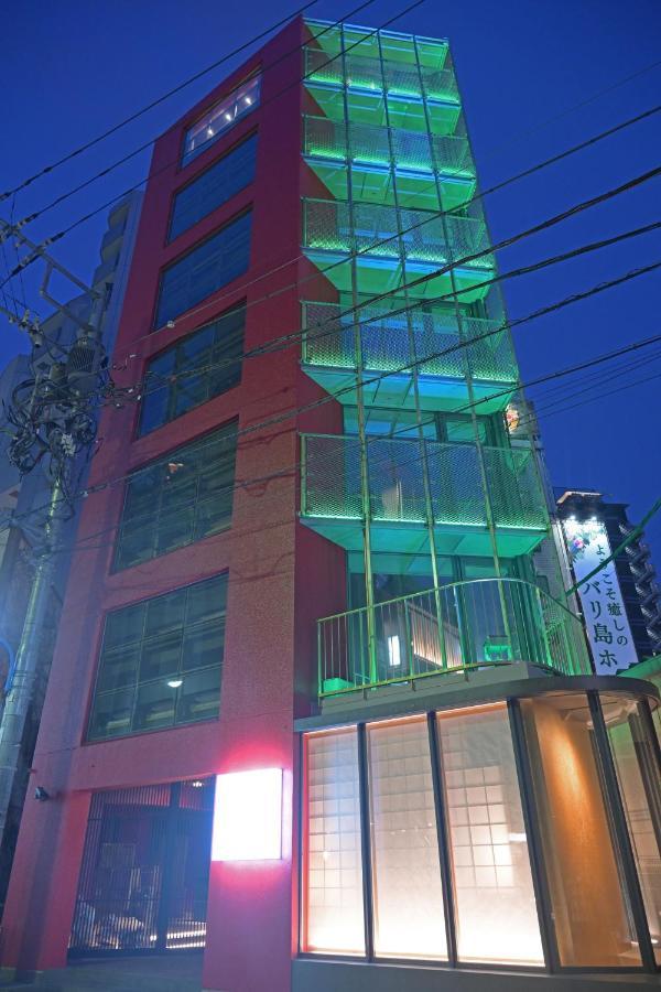 Ele Cabin Shinjuku Kabukicho Tokyo prefektur Exteriör bild